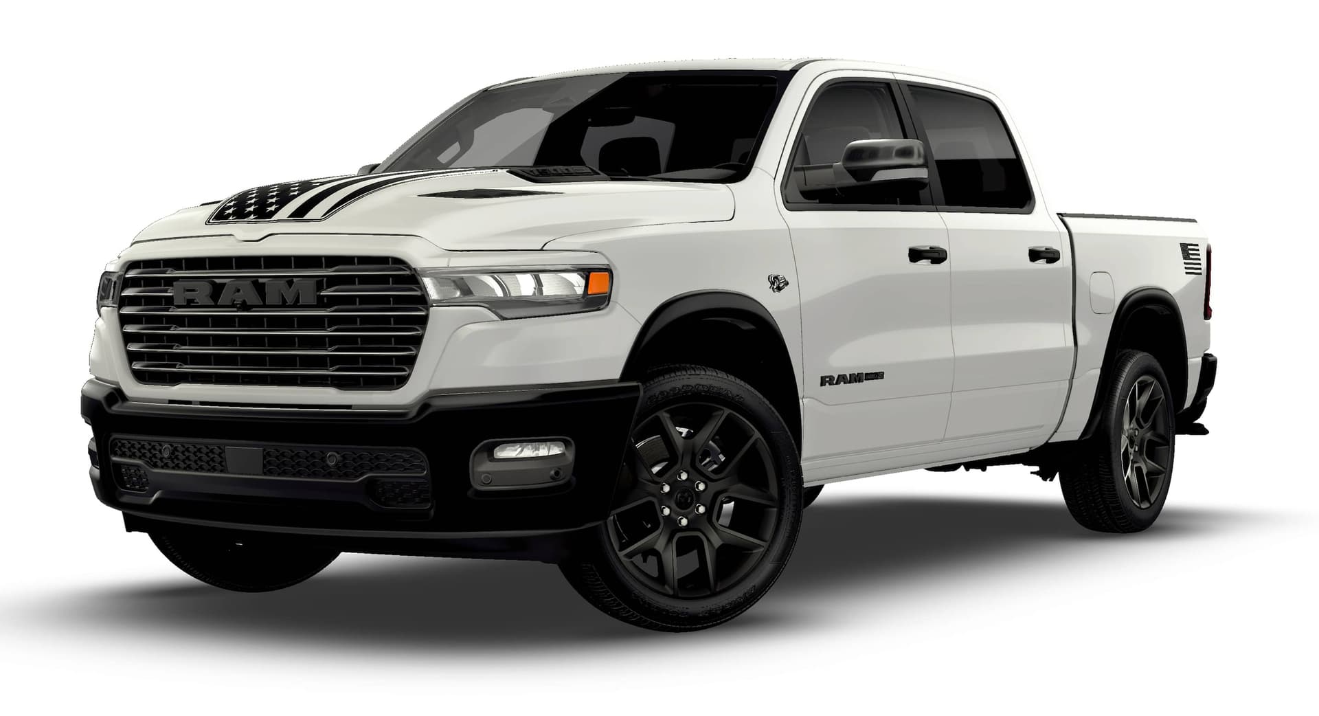 2026 RAM 1500 LARAMIE CREW CAB 4X4 5'7 BOX — photo 1 of 9