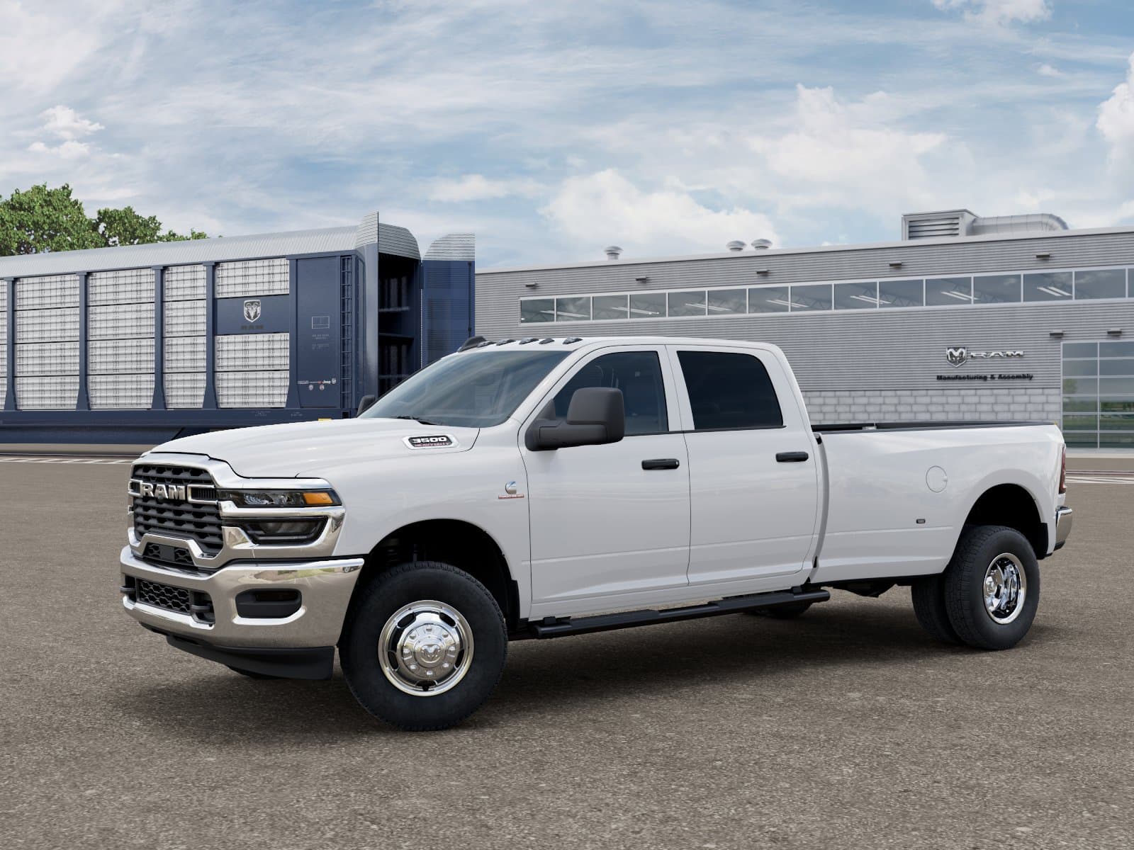 2027 RAM 3500 Tradesman — photo 1 of 12