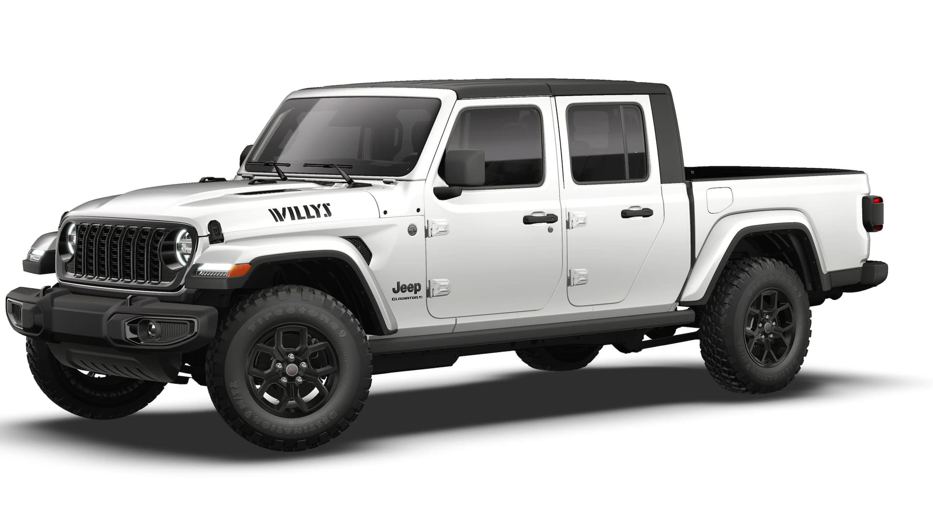 2026 Jeep Gladiator Willys — photo 1 of 9