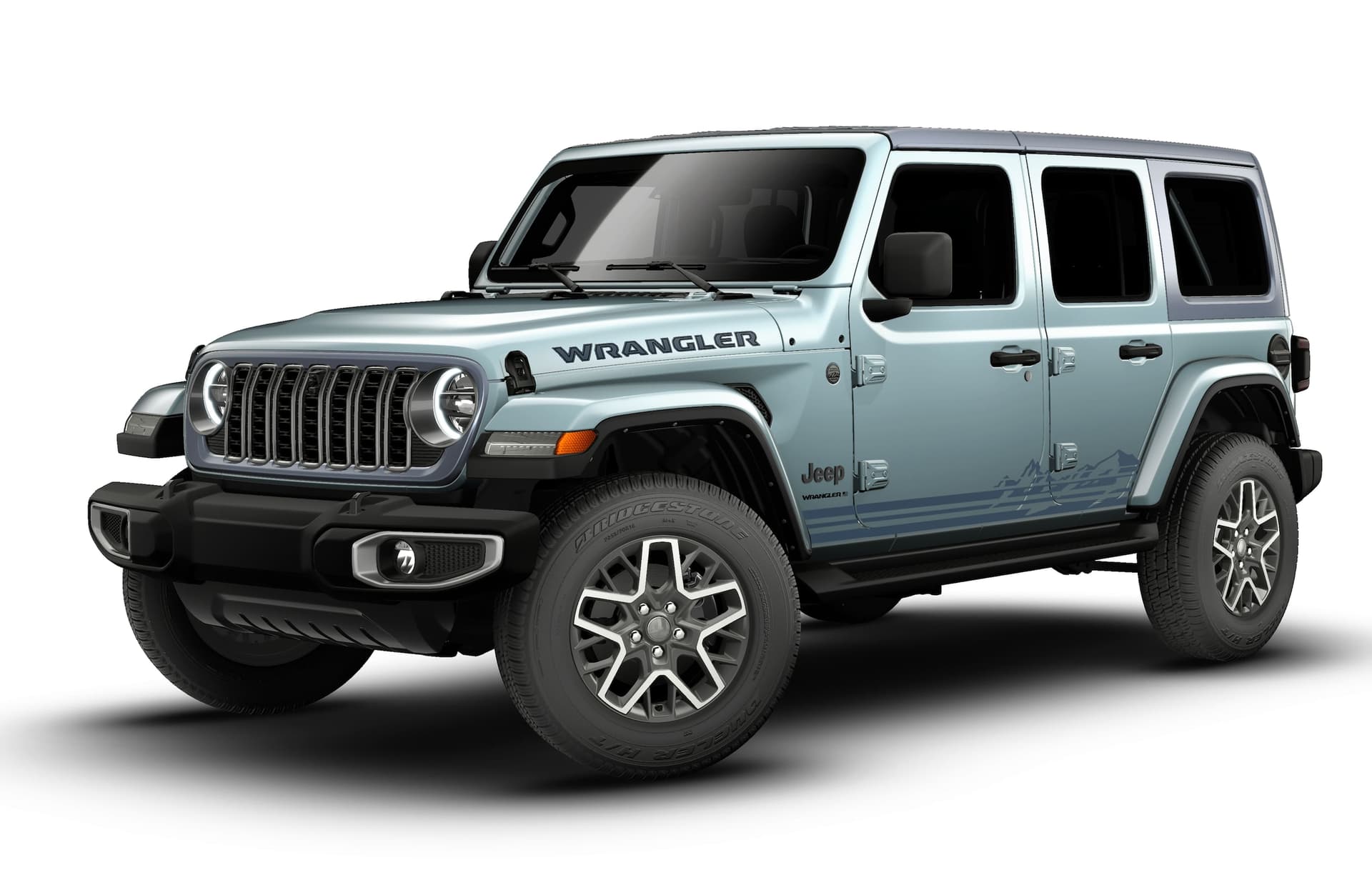 2026 Jeep Wrangler 4-DOOR SAHARA — photo 1 of 12