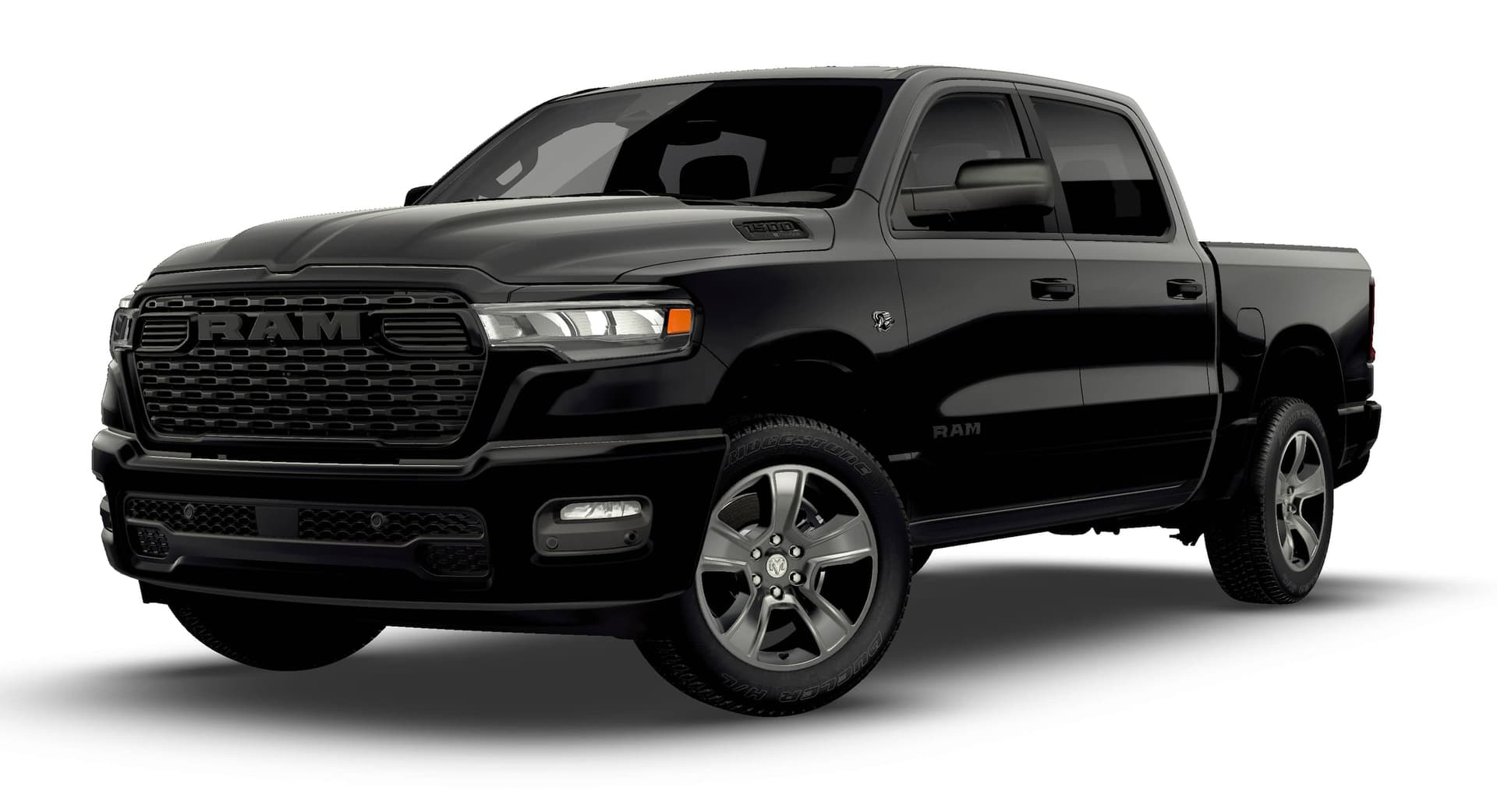 2026 RAM 1500 EXPRESS CREW CAB 4X4 5'7 BOX — photo 1 of 9