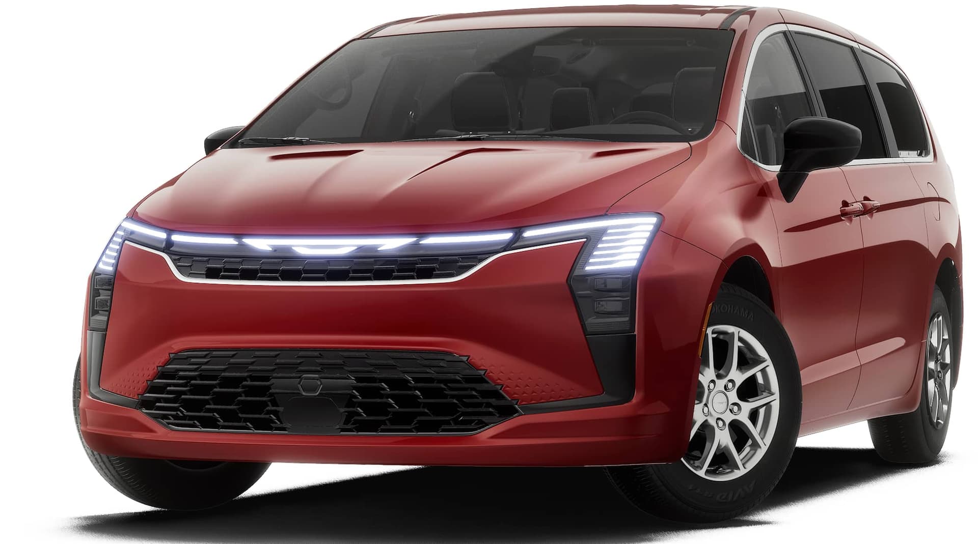 2027 Chrysler Pacifica Select — photo 1 of 9