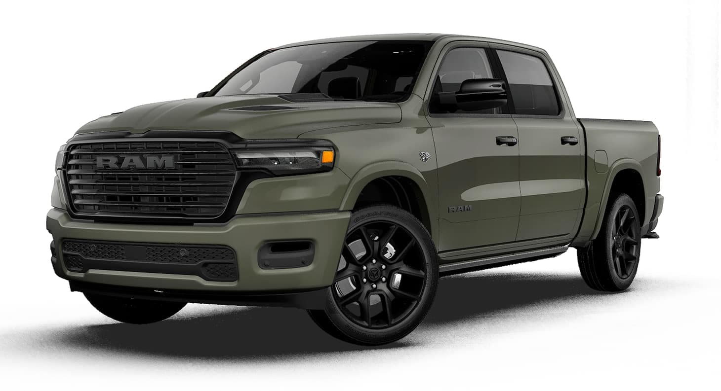2027 RAM 1500 Laramie — photo 1 of 12