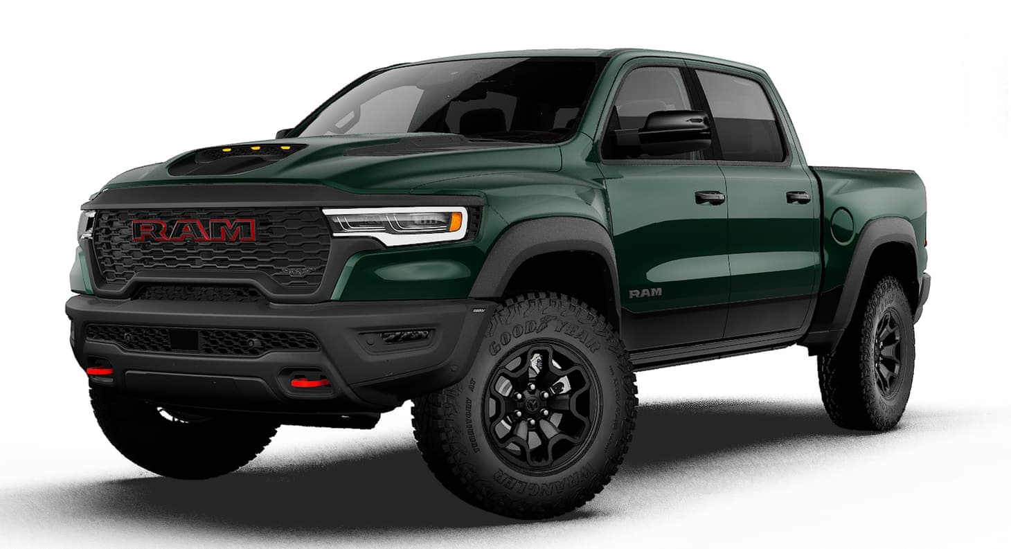 2027 RAM 1500 TRX SRT CREW CAB 4X4 5'7 BOX — photo 1 of 9