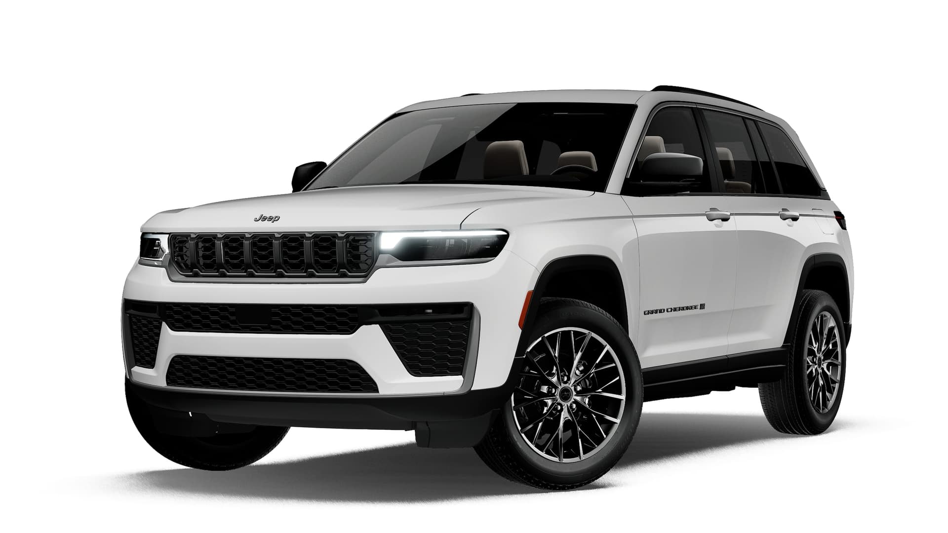 2027 Jeep Grand Cherokee Limited — photo 1 of 9