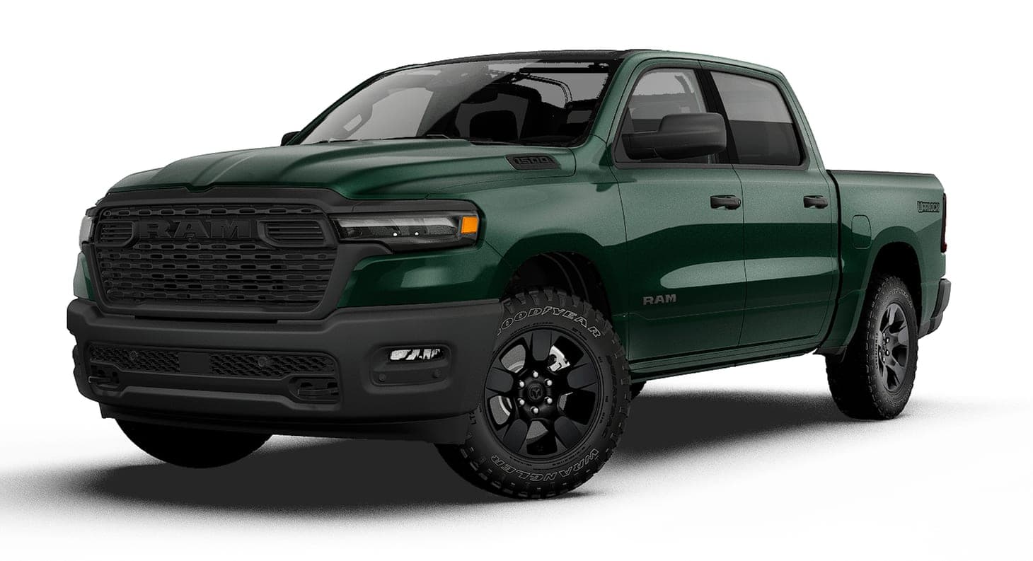 2027 RAM 1500 Warlock — photo 1 of 12