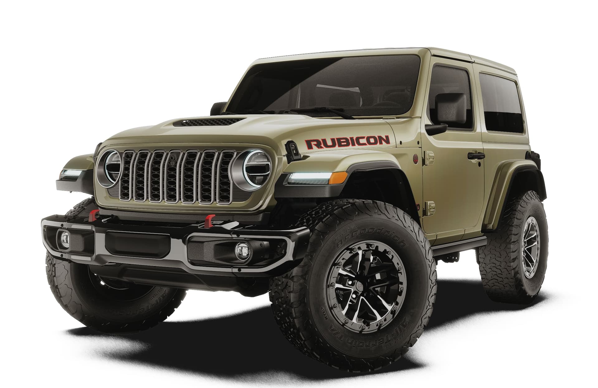 2027 Jeep Wrangler Rubicon X — photo 1 of 9