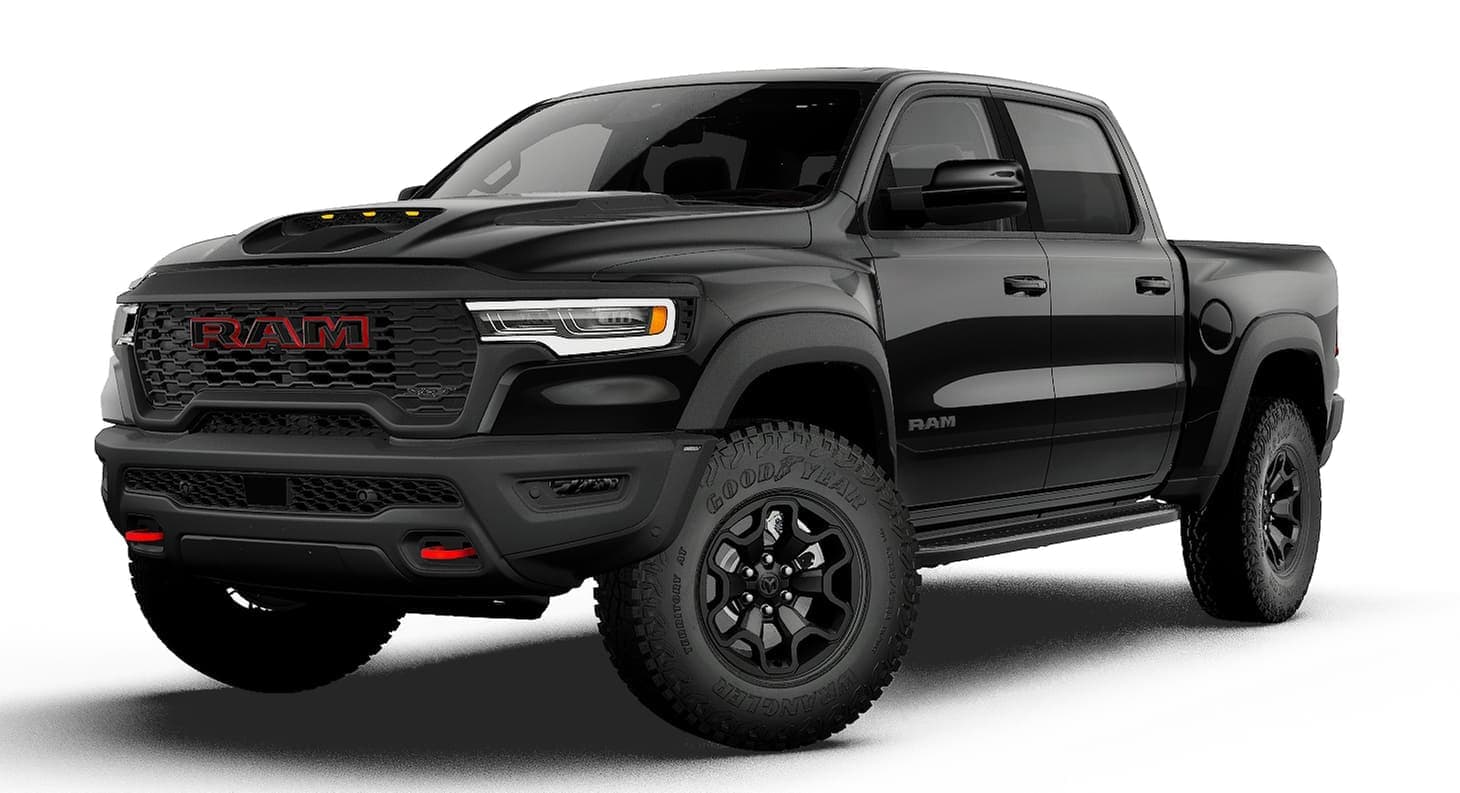2027 RAM 1500 TRX SRT CREW CAB 4X4 5'7 BOX — photo 1 of 9