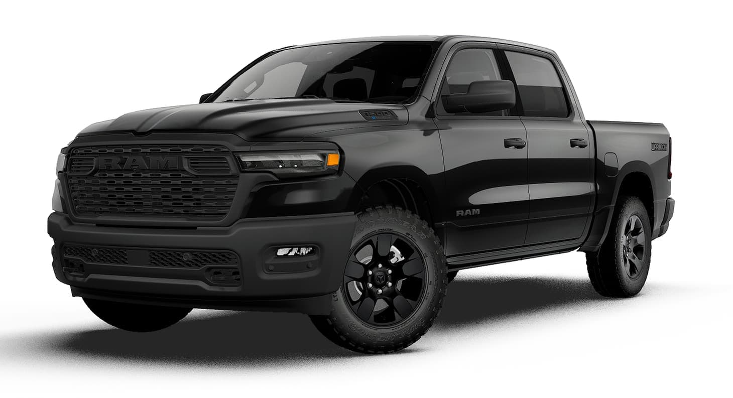 2027 RAM 1500 Warlock — photo 1 of 14