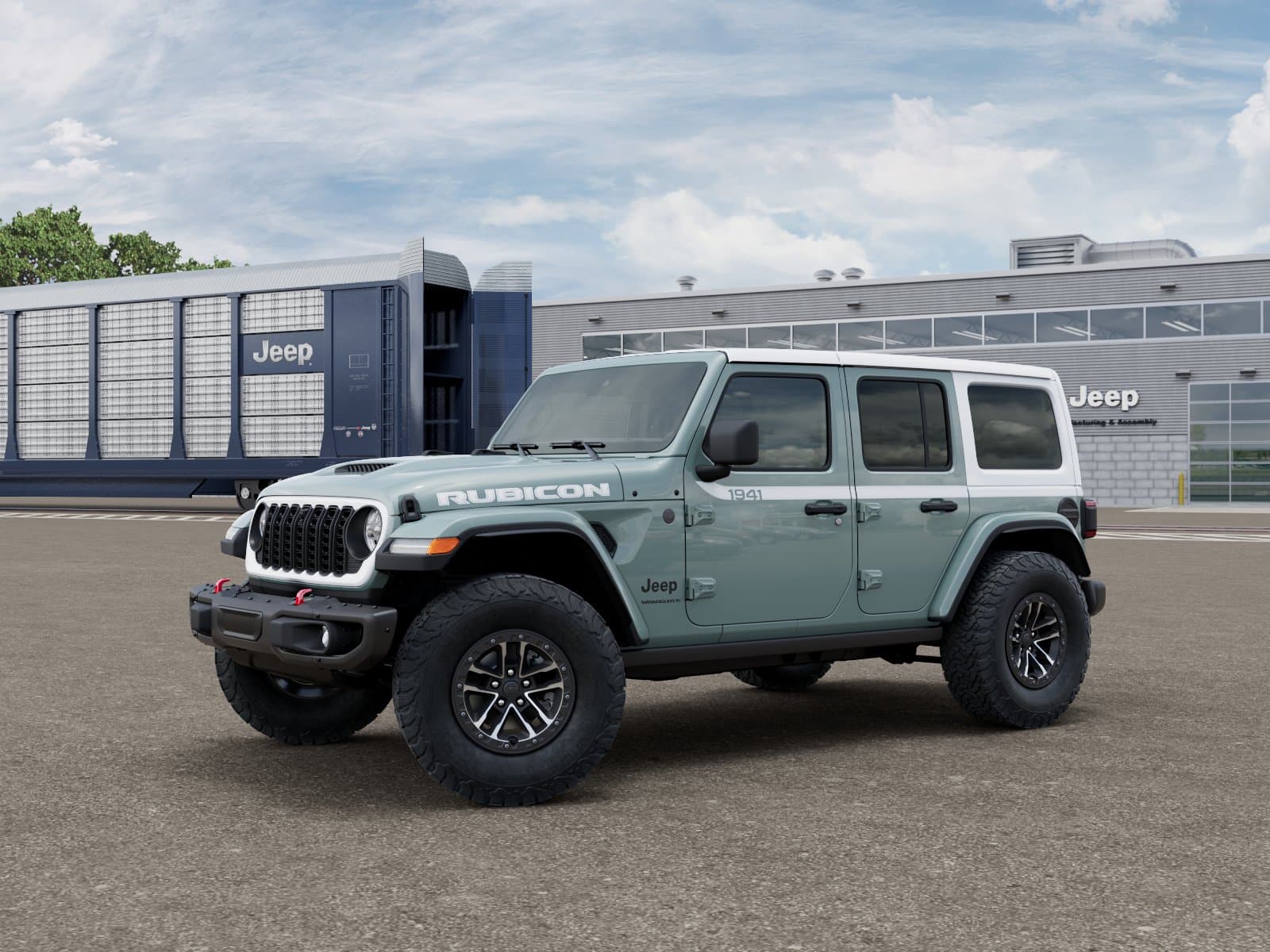 2027 Jeep Wrangler Rubicon X — photo 1 of 12