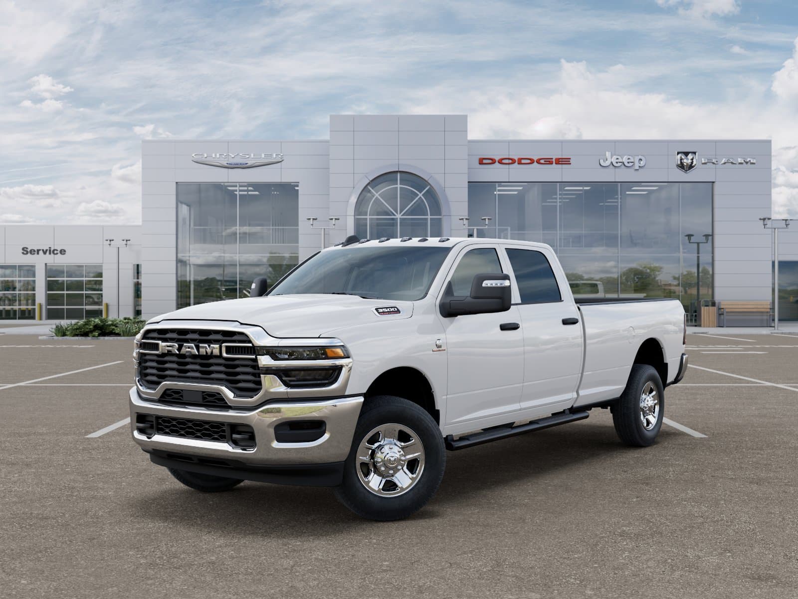 2027 RAM 3500 Tradesman — photo 1 of 26