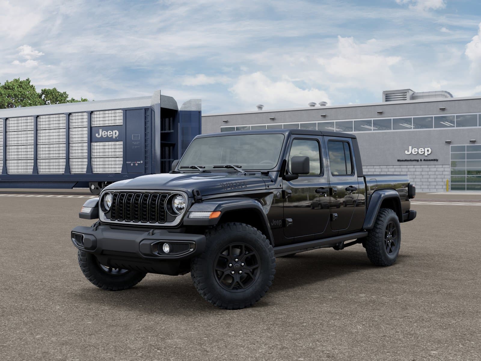 2027 Jeep Gladiator Willys — photo 1 of 26