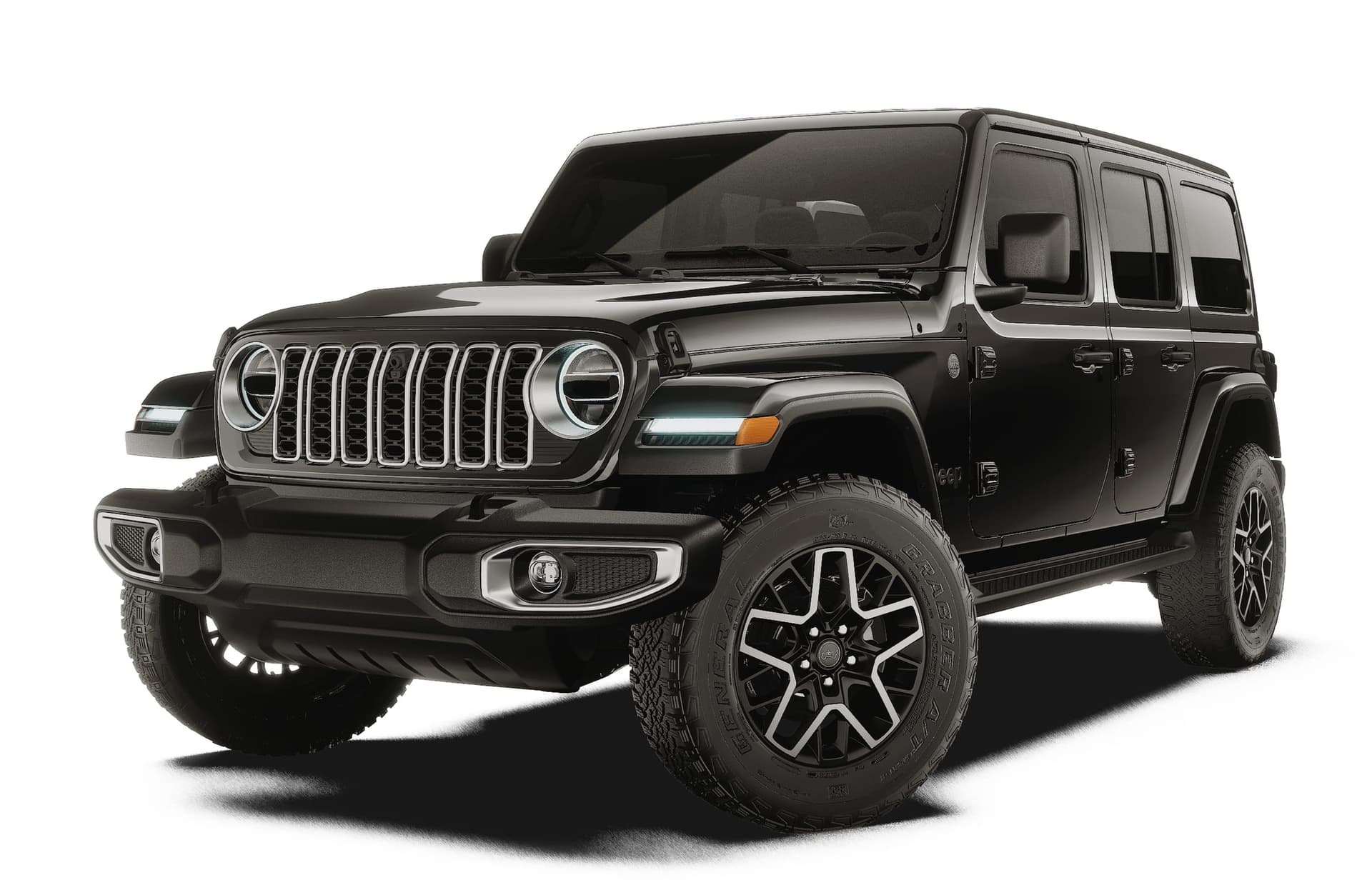 2027 Jeep Wrangler Sahara — photo 1 of 9