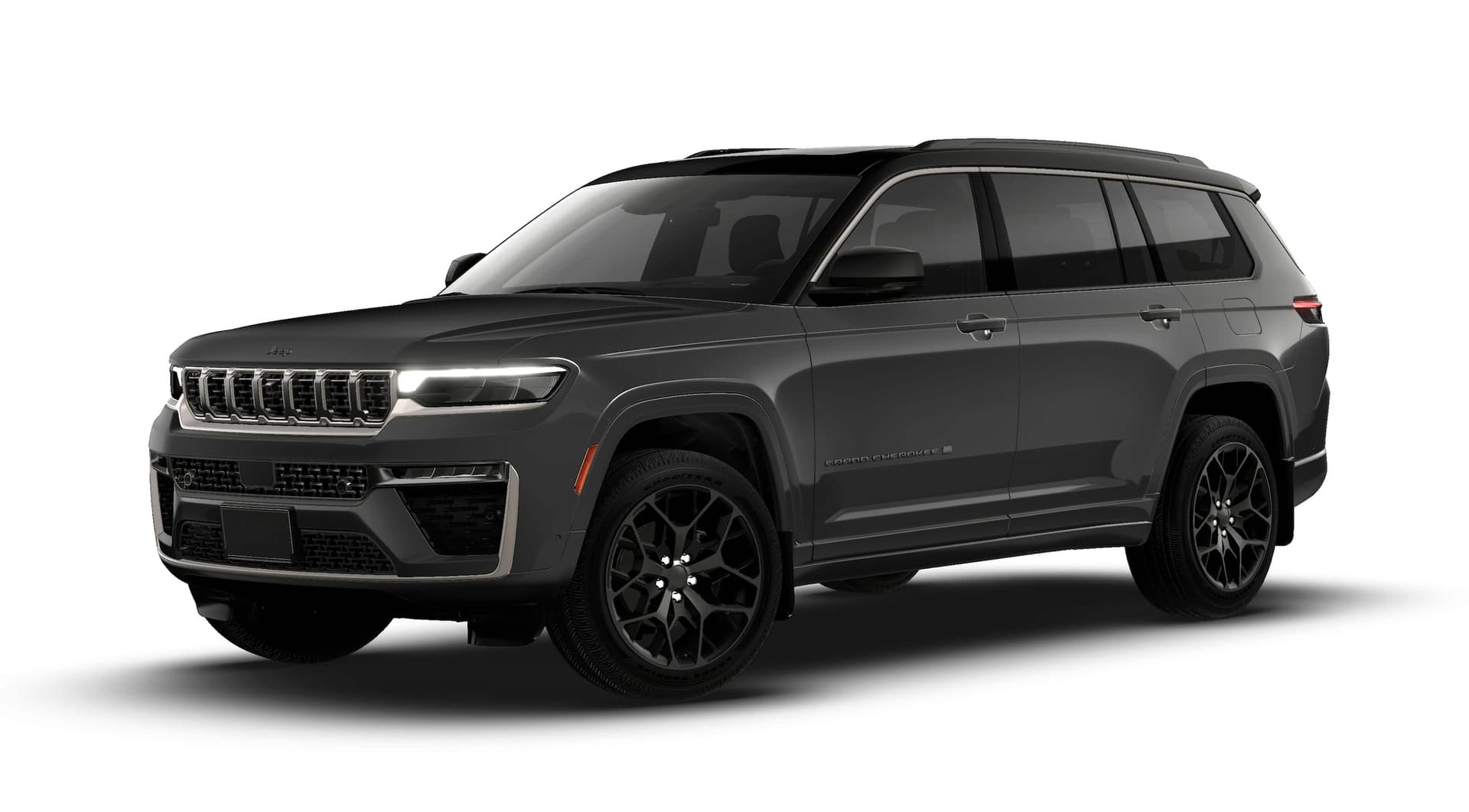 2026 Jeep Grand Cherokee L Summit — photo 1 of 9