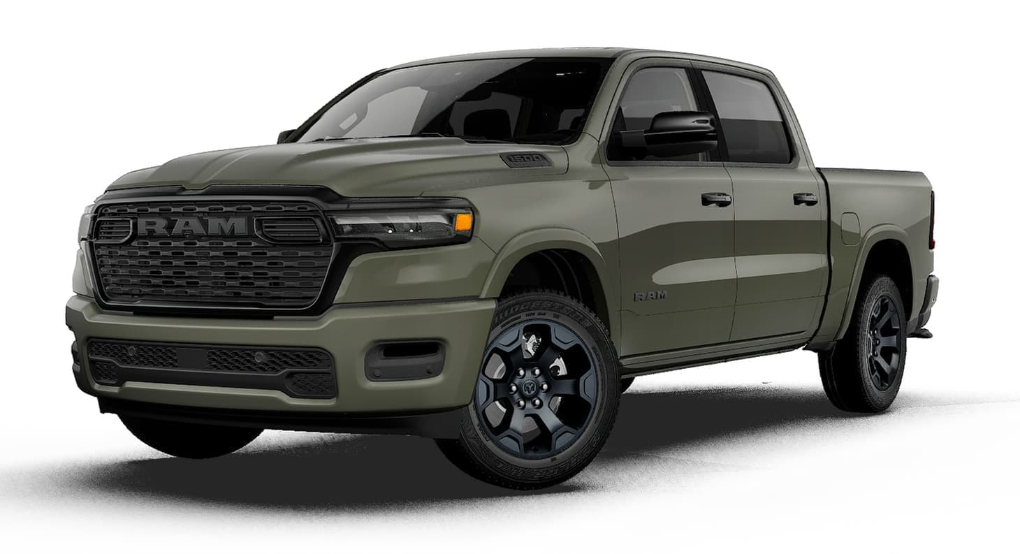 2027 RAM 1500 Big Horn — photo 1 of 9