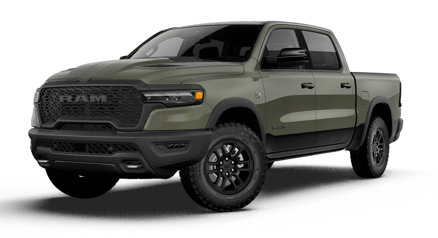 2027 RAM 1500 Rebel — photo 1 of 9