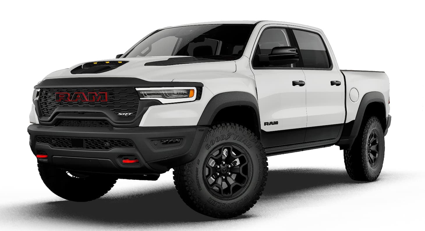 2027 RAM 1500 TRX SRT CREW CAB 4X4 5'7 BOX — photo 1 of 9