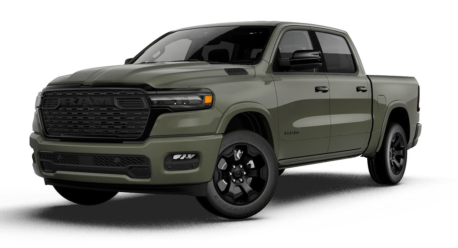 2027 RAM 1500 Big Horn — photo 1 of 26