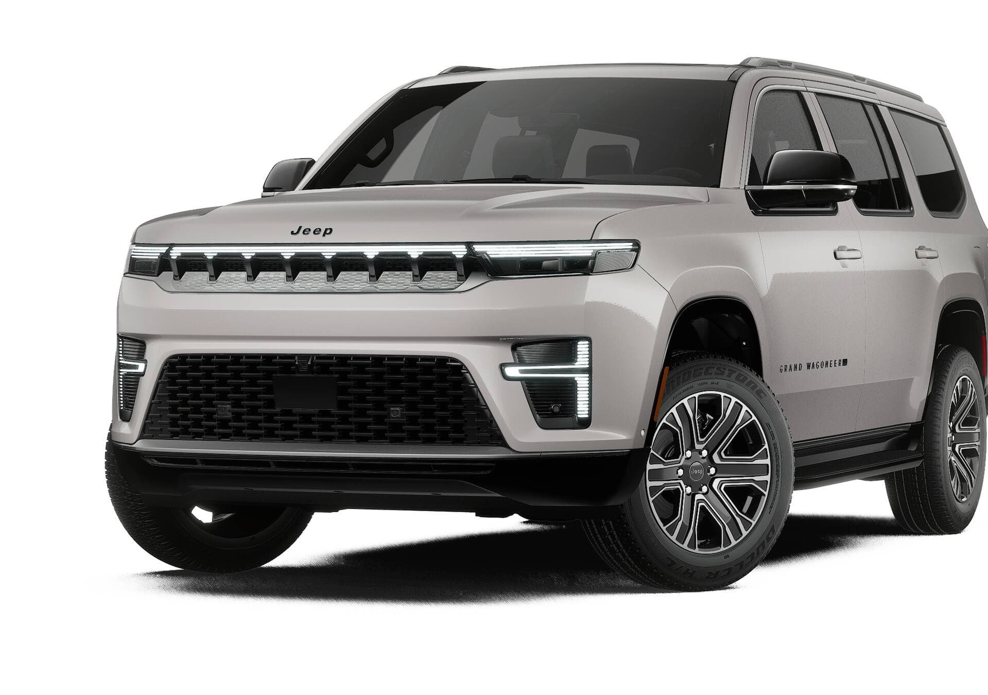 2027 Jeep Grand Wagoneer Base — photo 1 of 9