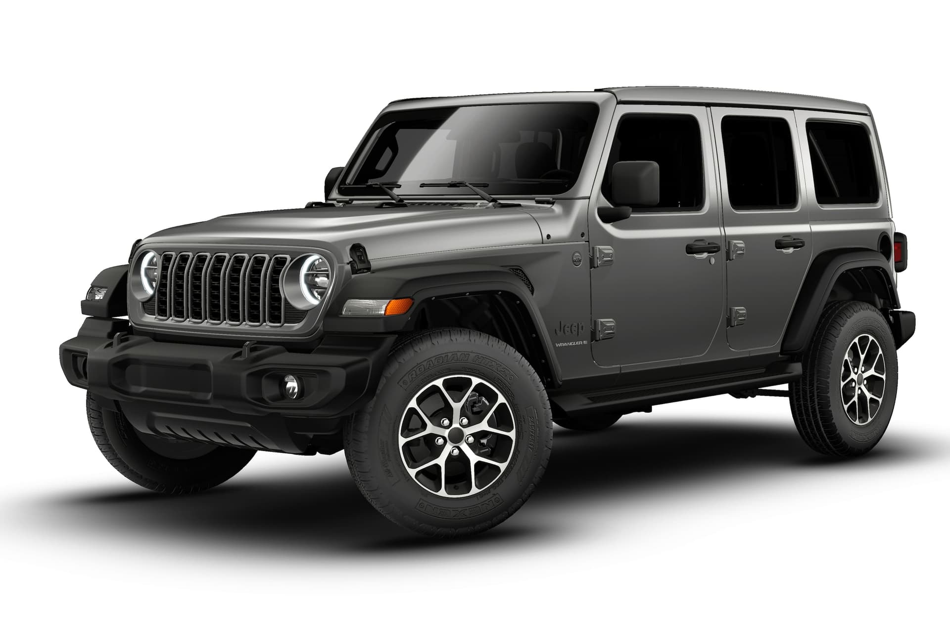 2026 Jeep Wrangler 4-DOOR SPORT S — photo 1 of 9