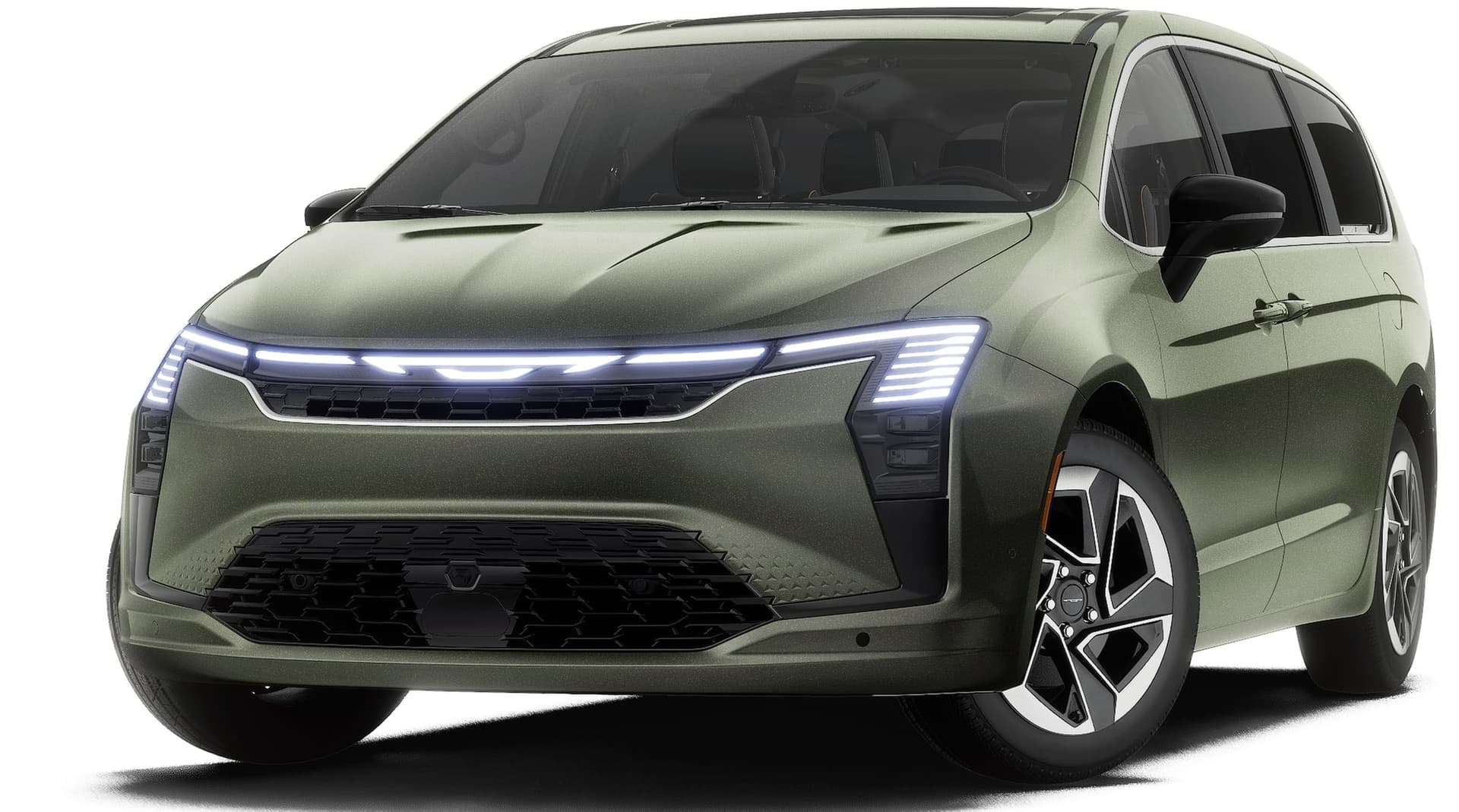 2027 Chrysler Pacifica LIMITED AWD — photo 1 of 9