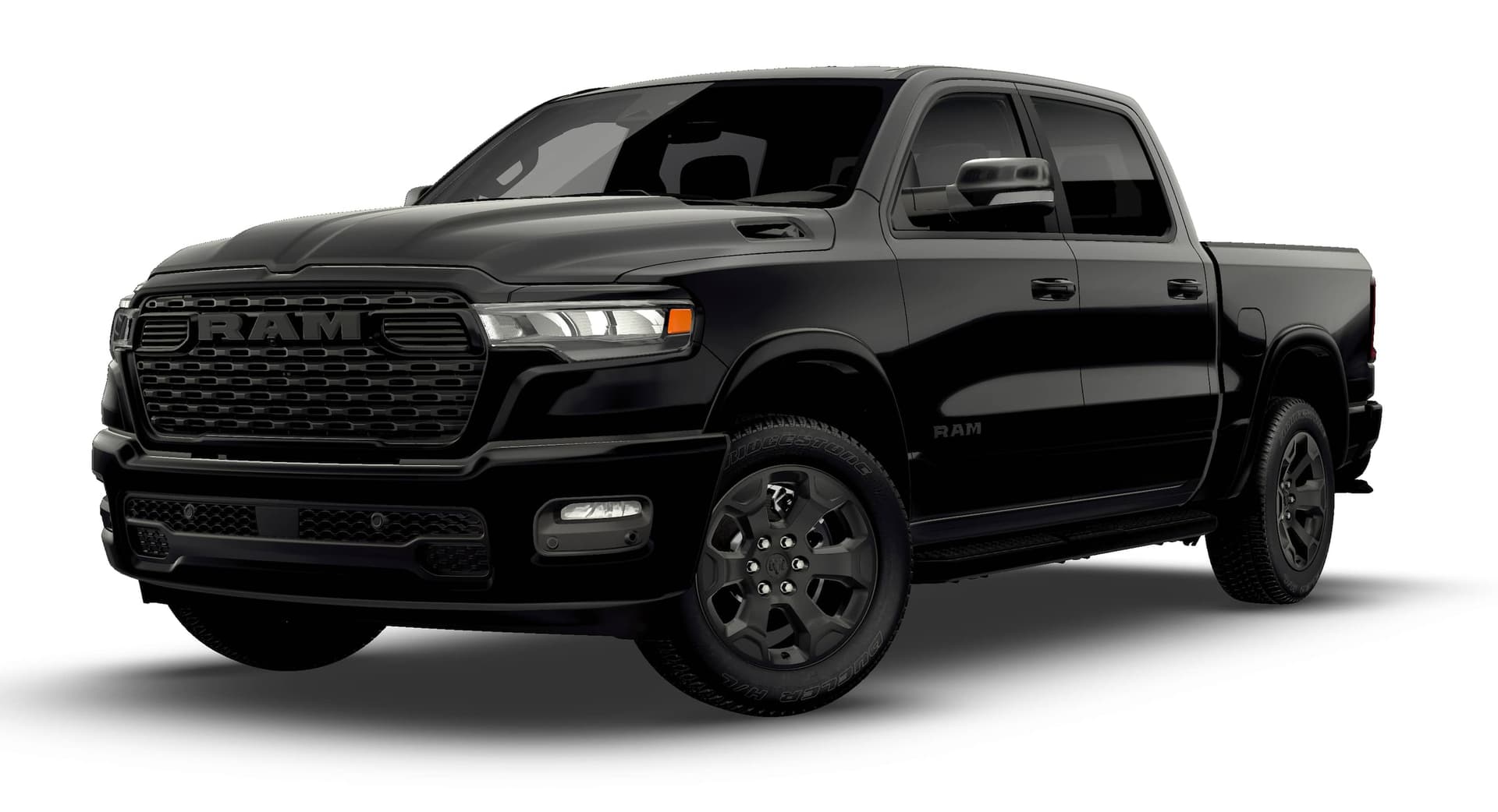 2026 RAM 1500 BIG HORN CREW CAB 4X4 5'7 BOX — photo 1 of 9