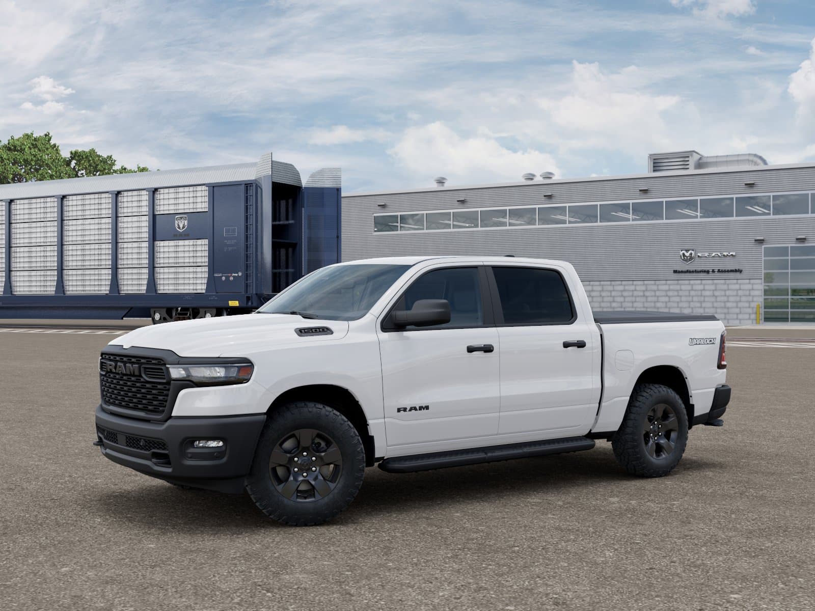 2027 RAM 1500 Warlock — photo 1 of 12