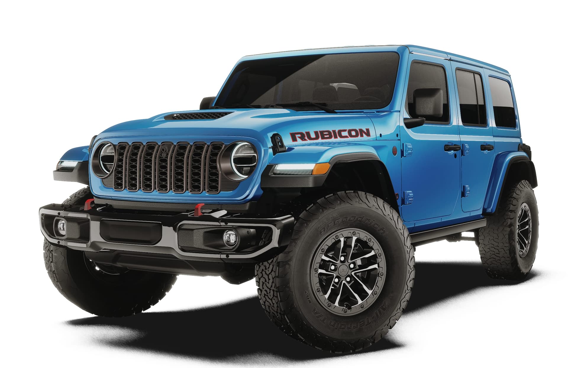 2027 Jeep Wrangler Rubicon X — photo 1 of 9