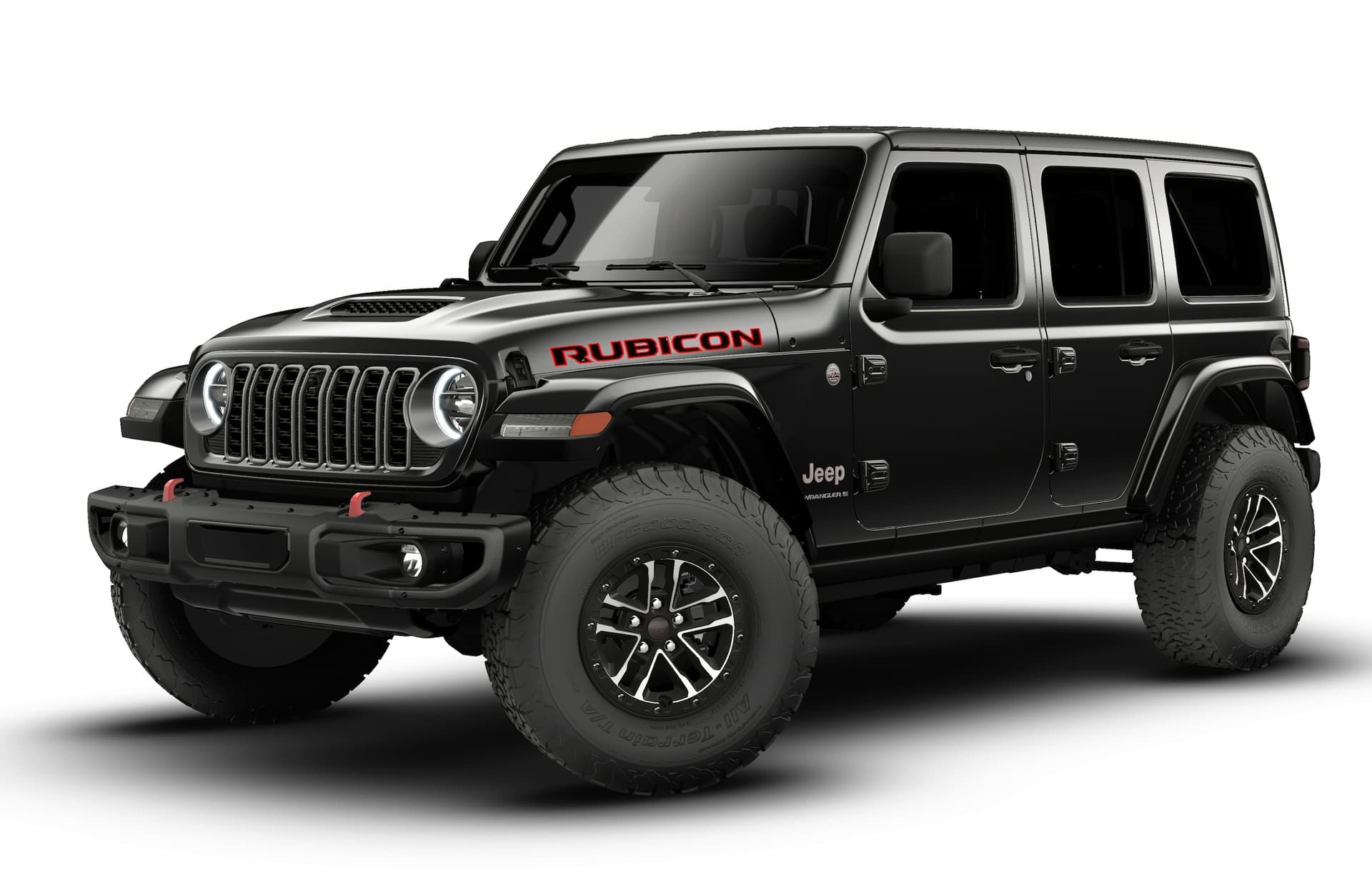 2026 Jeep Wrangler 4-DOOR RUBICON X — photo 1 of 9