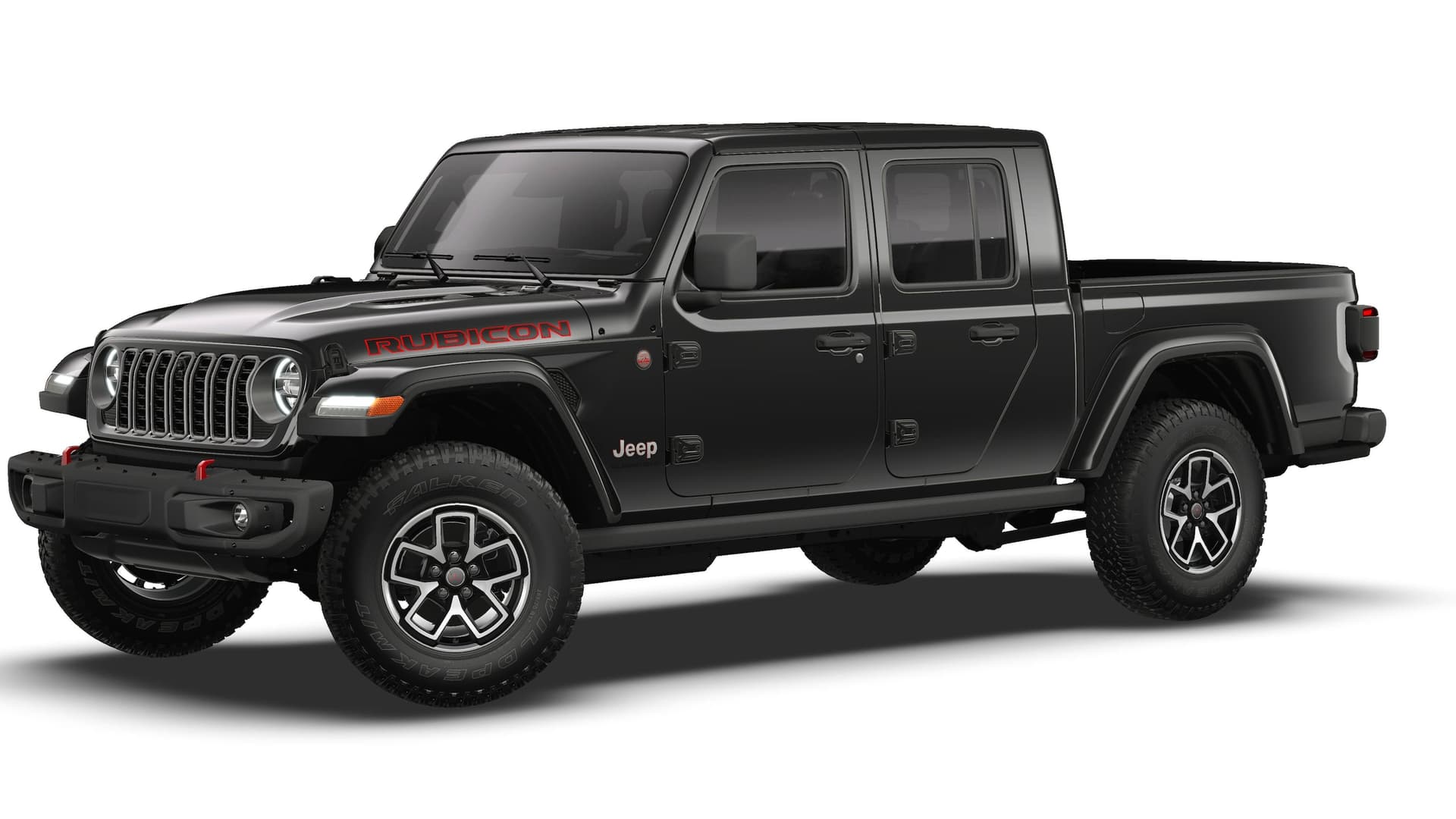 2026 Jeep Gladiator RUBICON X 4X4 — photo 1 of 9