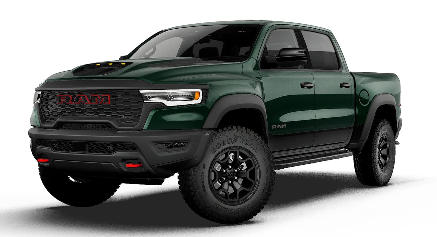 2027 RAM 1500 RHO/TRX SRT — photo 1 of 9