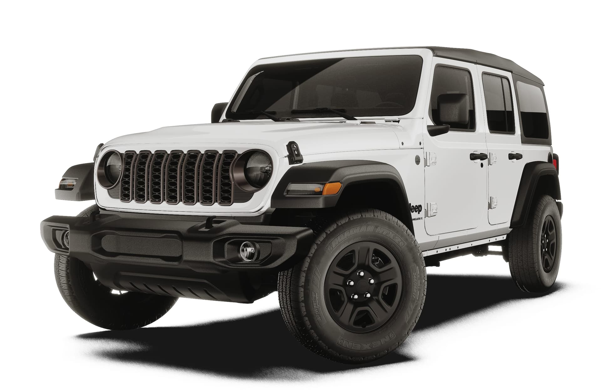 2027 Jeep Wrangler Sport — photo 1 of 9