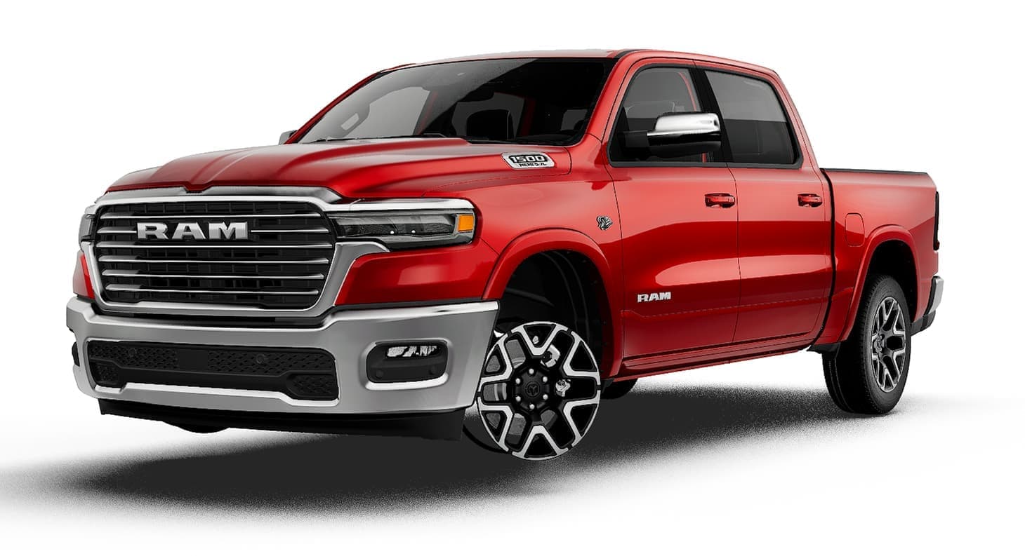 2027 RAM 1500 Laramie — photo 1 of 9