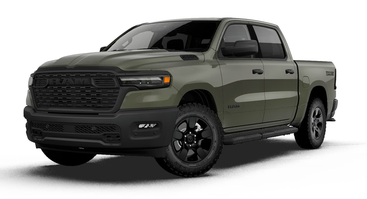 2027 RAM 1500 Warlock — photo 1 of 12