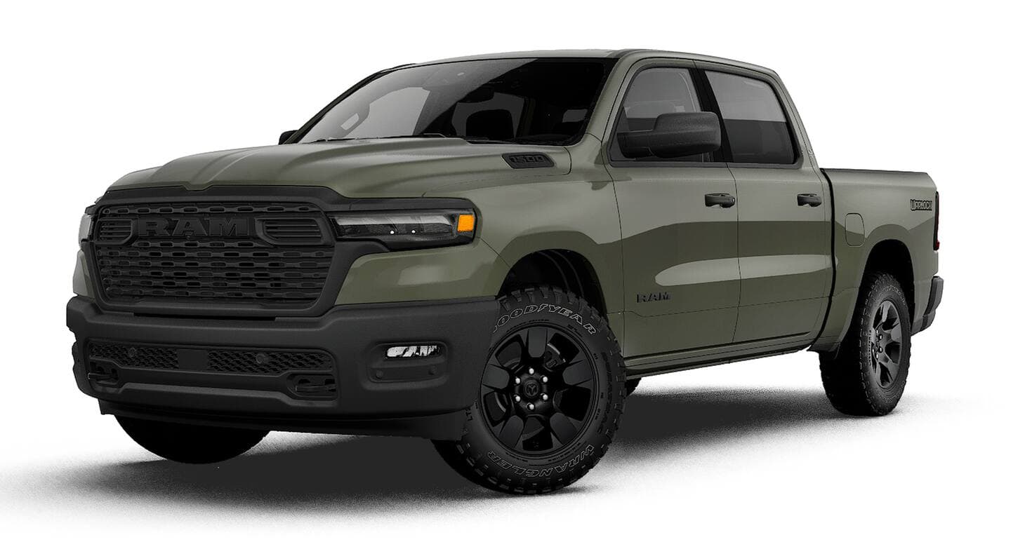 2027 RAM 1500 Tradesman — photo 1 of 9