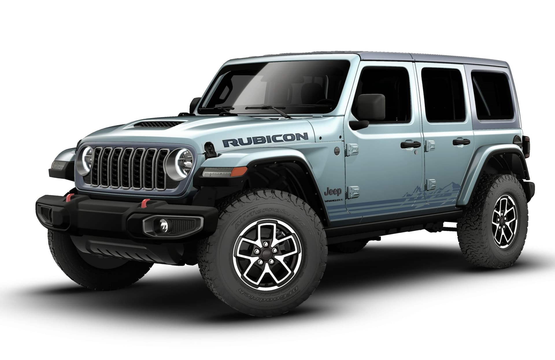 2026 Jeep Wrangler 4-DOOR RUBICON — photo 1 of 26