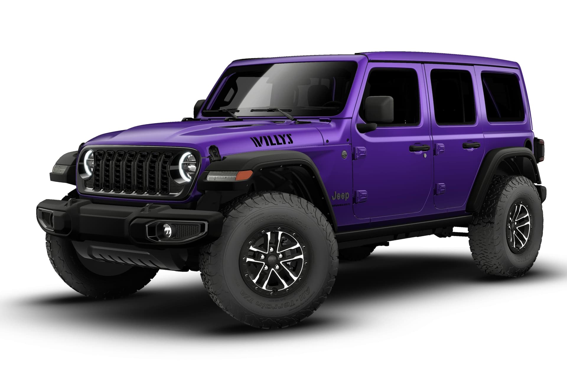 2026 Jeep Wrangler 4-DOOR WILLYS — photo 1 of 9