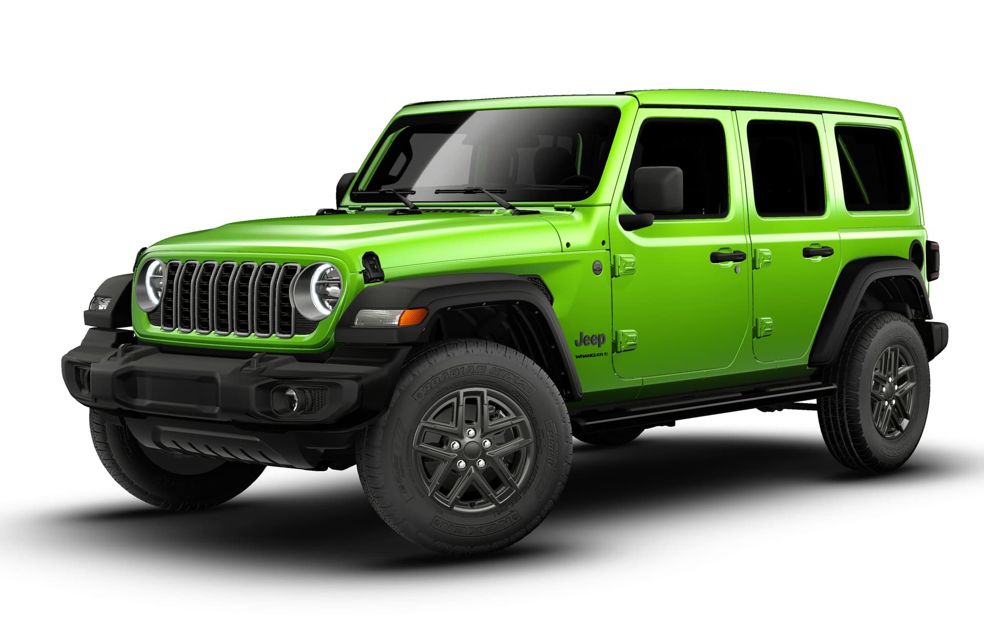 2026 Jeep Wrangler Base — photo 1 of 9