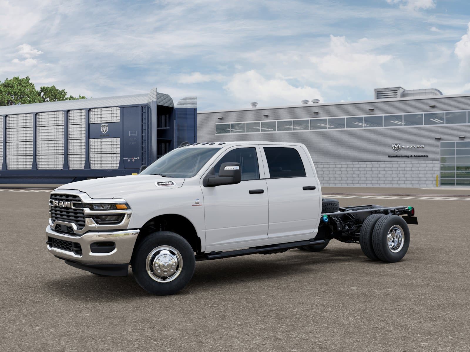 2027 RAM 3500 Chassis Cab Big Horn — photo 1 of 12