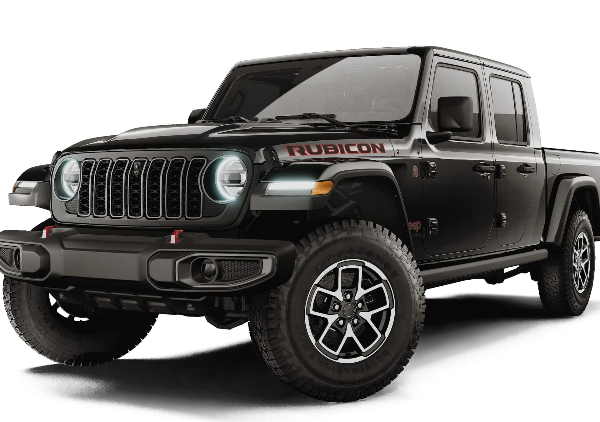 2027 Jeep Gladiator Rubicon — photo 1 of 9