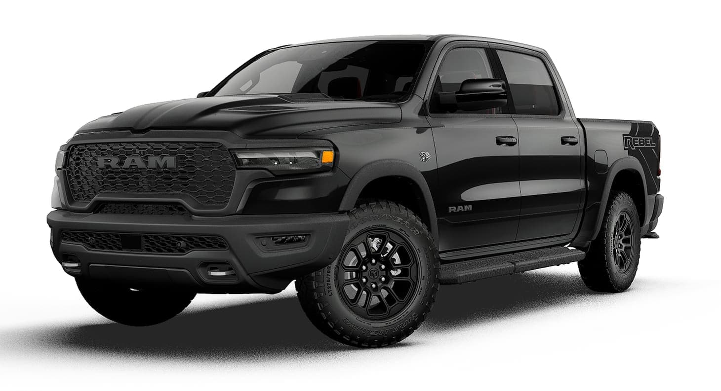 2027 RAM 1500 Rebel — photo 1 of 9
