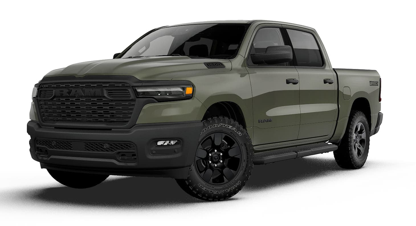 2027 RAM 1500 Warlock — photo 1 of 9