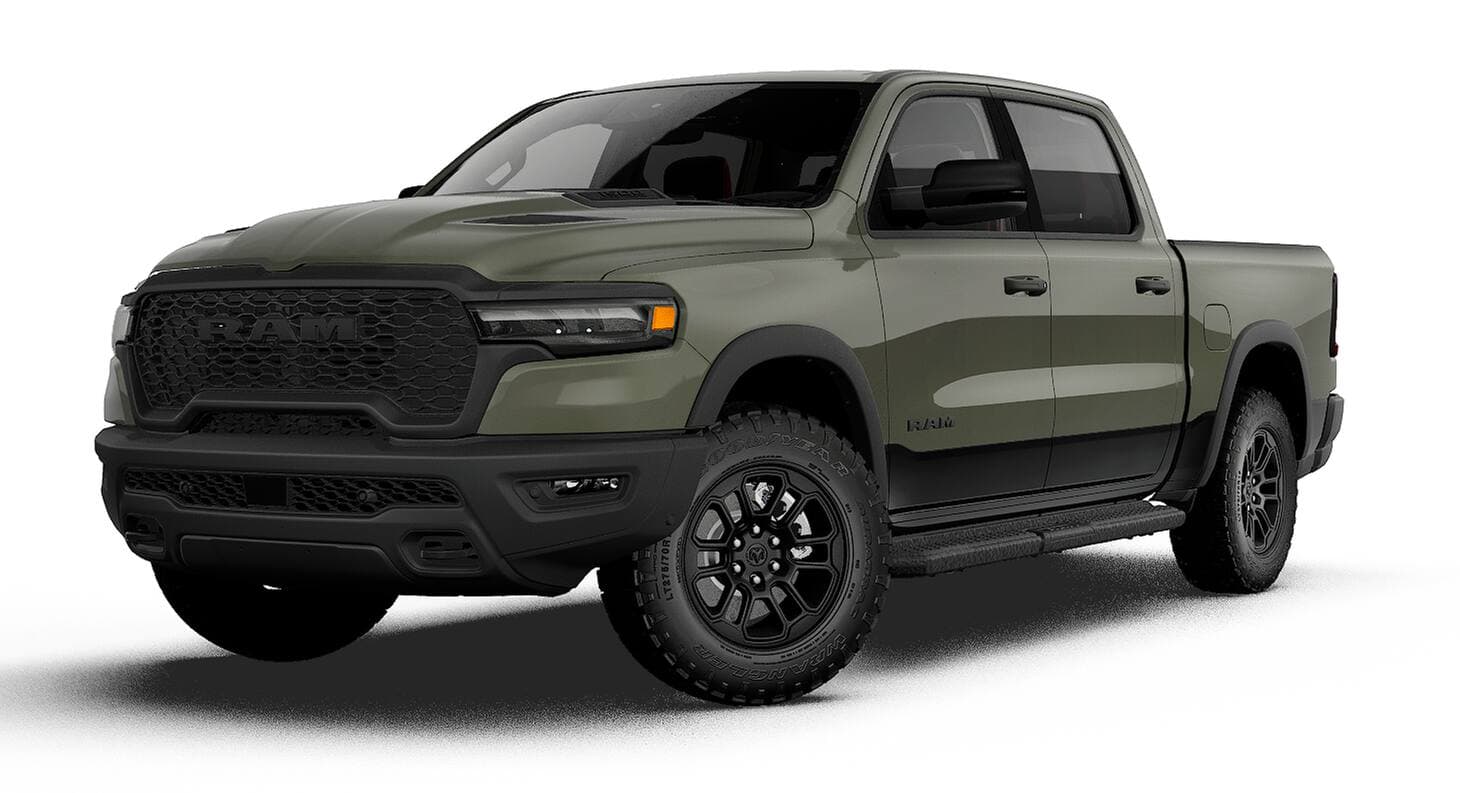 2027 RAM 1500 Rebel — photo 1 of 9