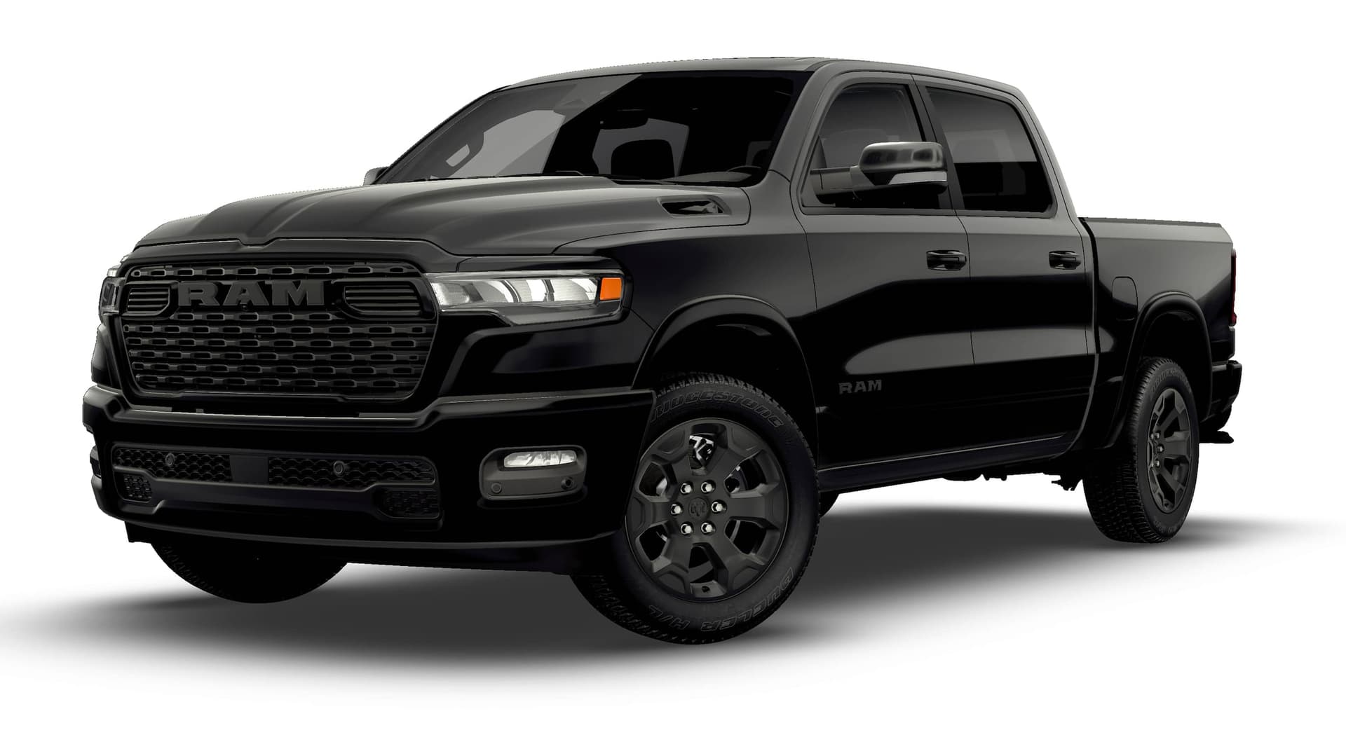 2026 RAM 1500 BIG HORN CREW CAB 4X4 5'7 BOX — photo 1 of 9