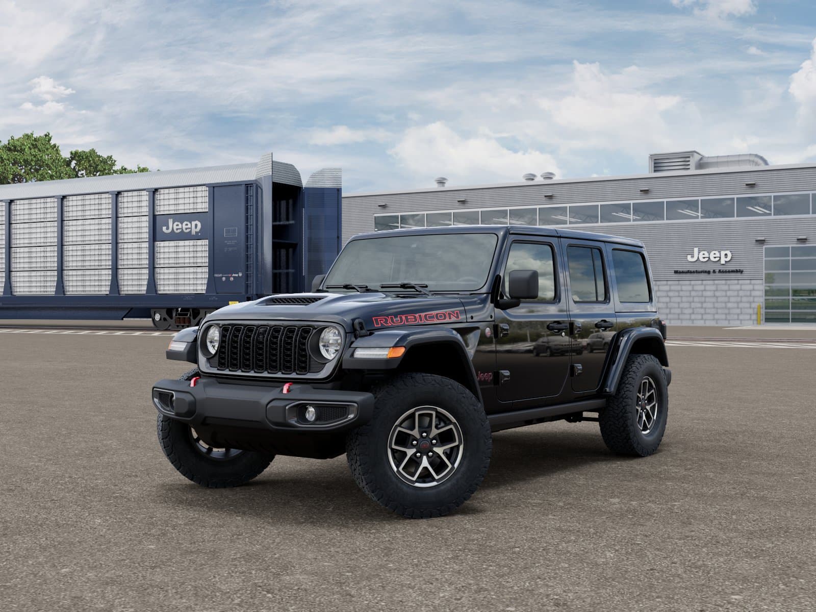 2027 Jeep Wrangler Rubicon — photo 1 of 26