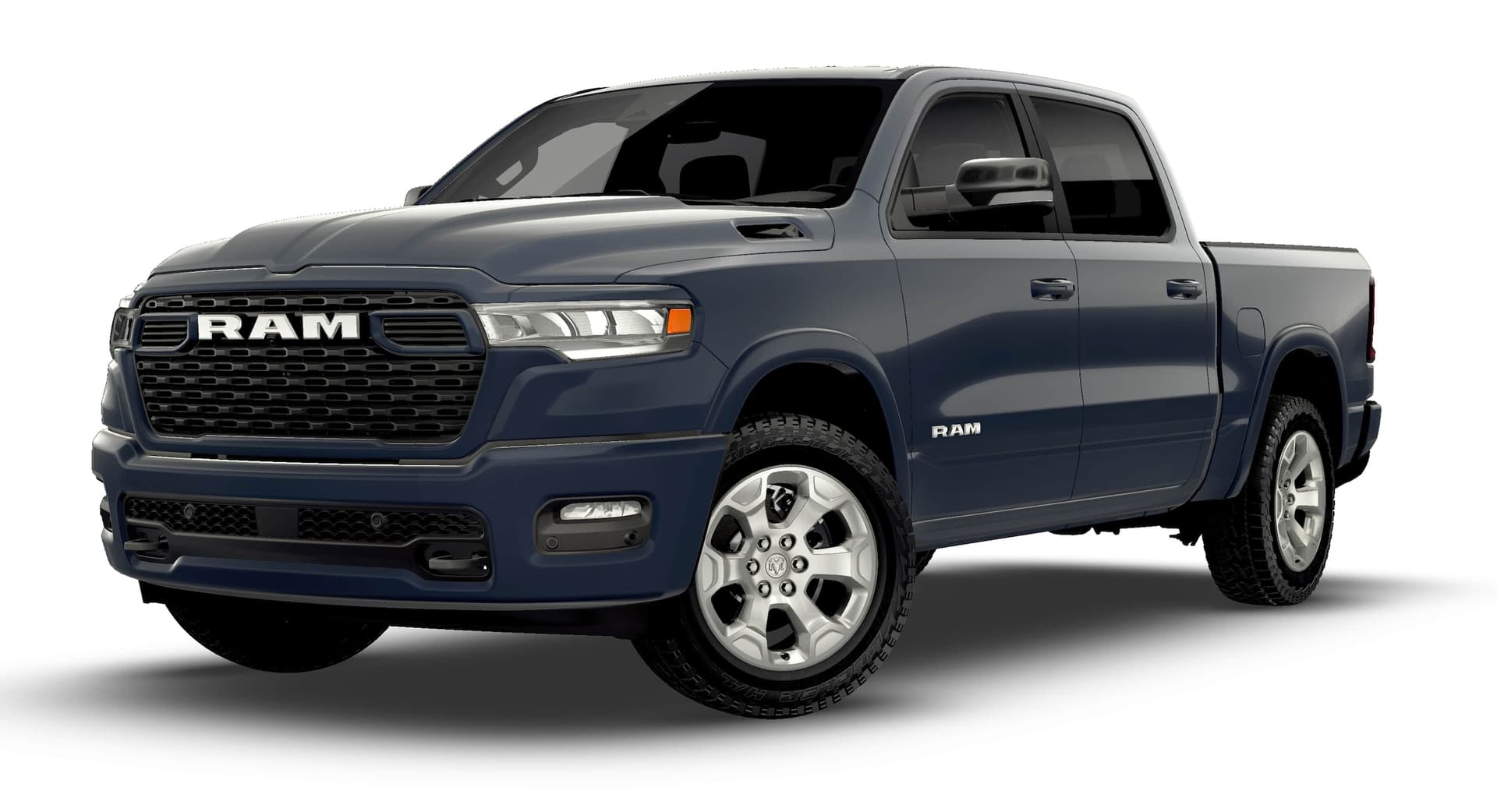 2026 RAM 1500 BIG HORN CREW CAB 4X4 5'7 BOX — photo 1 of 9