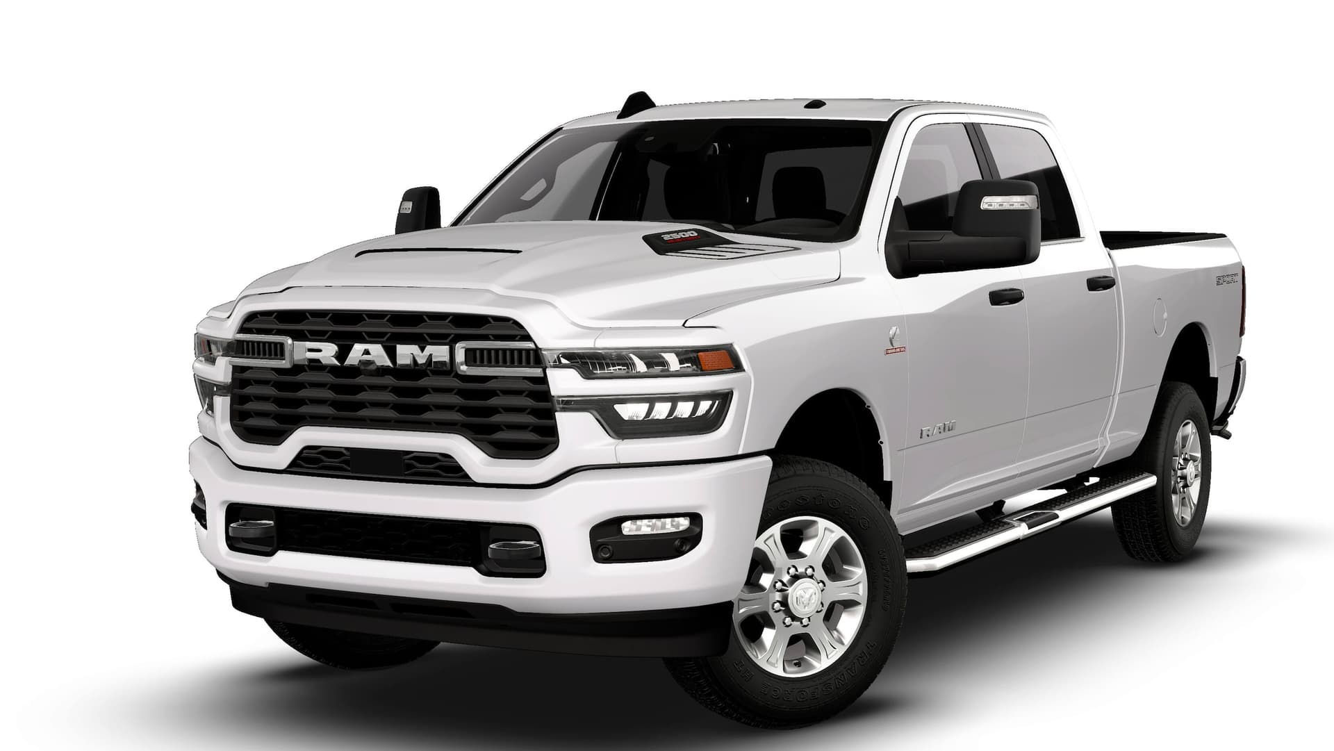 2027 RAM 2500 Big Horn — photo 1 of 9