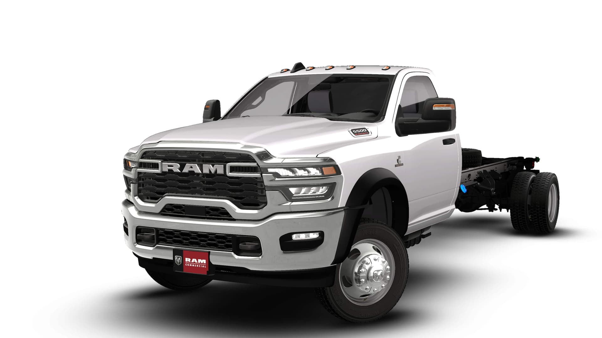 2027 RAM 5500 Chassis Cab Tradesman — photo 1 of 9