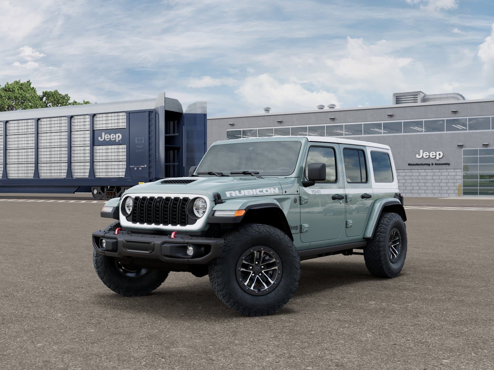2027 Jeep Wrangler Rubicon X — photo 1 of 26