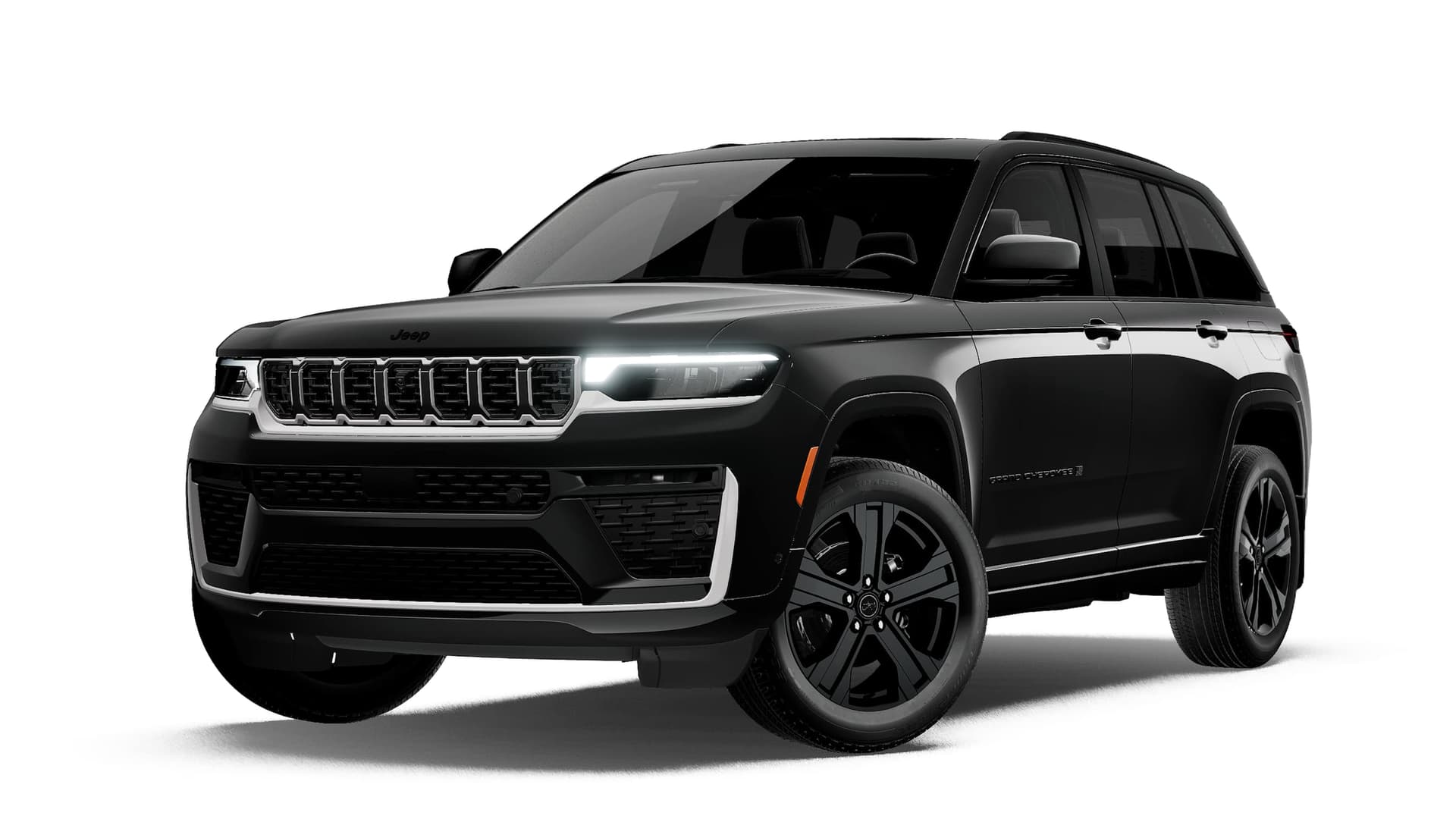 2027 Jeep Grand Cherokee Limited Reserve — photo 1 of 9